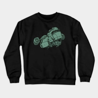 The Un-Reliable - Space Ship - The Outer Worlds Crewneck Sweatshirt